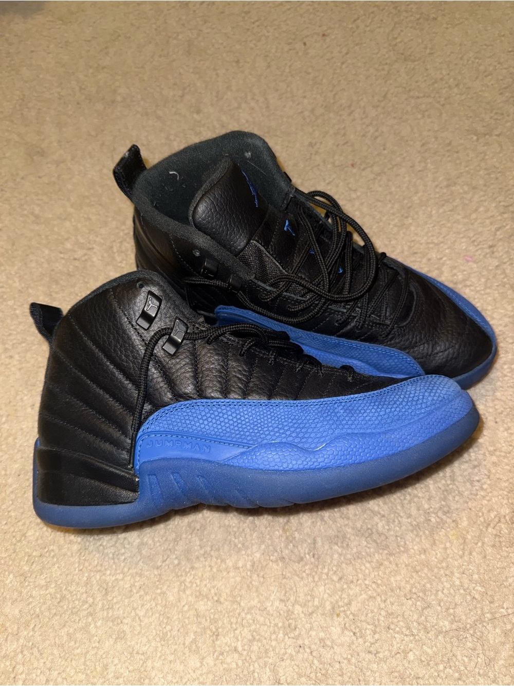 Jordan 12 Retro ‘Black Game Royal’
